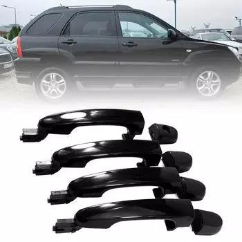 Внешняя ручка двери автомобиля слева и справа для KIA Sportage 2005-2010 Замена OEM-номер 82651-1F000 back left