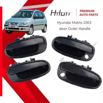 Внешняя ручка двери для Hyundai Matrix Lavita 01-10 82660-17000 82650-17000 83660-17000 Front Left