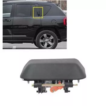 Внешняя ручка левой задней двери для Jeep Compass 2007-2016 05115827AD 5115827AF