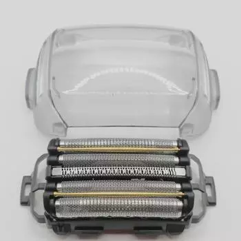 Внешняя сетка бритвы + сменная защитная крышка для Panasonic ES9034 ES9036 ES9038 ES9175 ES9177 ES9179