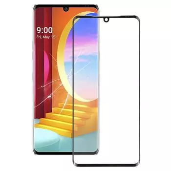 Внешняя стеклянная линза переднего экрана для LG Velvet 5G / Velvet / Velvet 5G UW LMG910EMW, LM-G910EMW, LM-G900N, LM-G900EM, LM-G900, LM-G900TM, LM-G900V