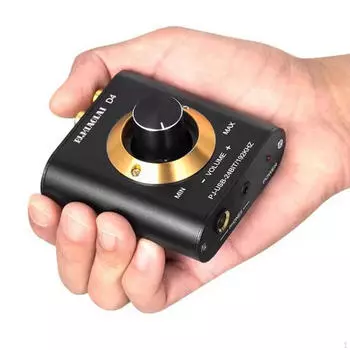 Внешняя стерео звуковая карта Портативный динамик cm6642 Аудио Конвертер USB в 3,5 мм