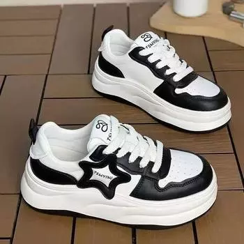 Внешняя торговля новые летние туфли Баотоу маленькие белые туфли женские универсальные удобные дышащие повседневные универсальные римские туфли увеличивающие рост 35 белый