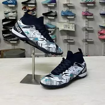 Внешняя торговля новые спортивные футбольные бутсы длинные ногти футбольные бутсы сломанные ногти специальные тренировочные бутсы мужские 35