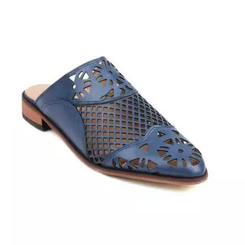 Внешняя торговля одинарными полыми прохладными тапочками baotou burnt flower низкие каблуки женские туфли 40-43 большой размер обувной фабрики 35 чёрный