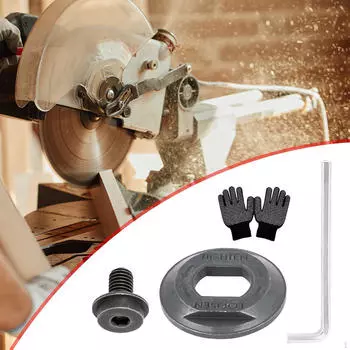 Внешняя зажимная шайба, аксессуары, 61004800 прочная с болтом-лезвием, удобная замена деталей для