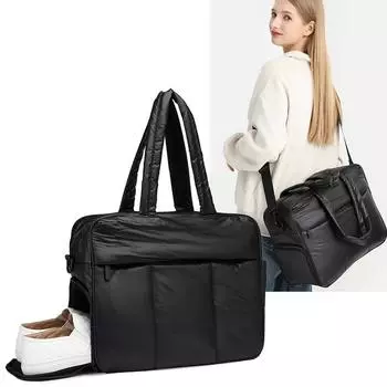 Вниз Сумка Женские Сумки Через Плечо Мокрое Разделение Имело Дорожные Сумки One Size дубильная кора