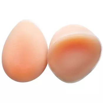 Vnmcry Silicone Bust Paste Artificial Breasts False Breasts Suitable for Men and Women Natural Look Crossdressing Disguise Costume Cosplay Gender