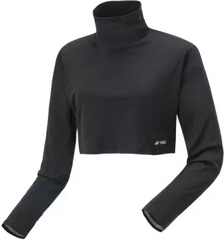 Внутреннее болеро с высоким воротом Внутреннее болеро 46060 Черный M [YONEX] Женское (007)