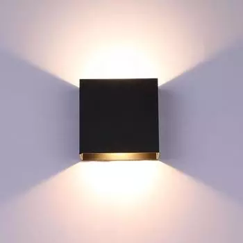 Внутреннее настенное бра с регулировкой яркости 10 Вт, настенные светильники с креплением вниз, мини-металлические, для гостиной, спальни, прихожей, теплый белый цвет United States