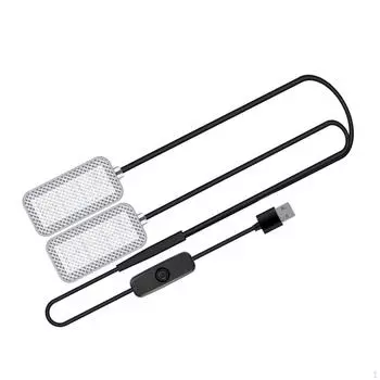 Внутреннее освещение автомобиля Интерьер Окружающая среда для транспортного средства Внутренний внедорожник розовый