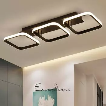 Внутреннее освещение Современное светодиодное потолочное освещение Потолочное освещение для потолочного освещения гостиной