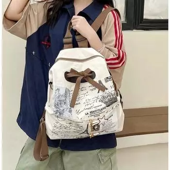 Внутреннее отделение Мягкая спинка Рюкзаки Повседневные Мягкие Ручки Высокого Качества Сумки для Женщин Внутренние Карманы На Молнии Рюкзаки