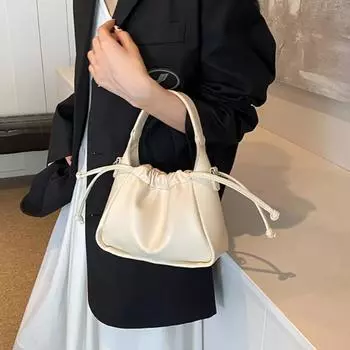 Внутреннее отделение с открытым карманом, сумка через плечо, модный комплект, женская сумка чёрный