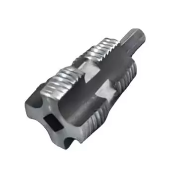 Внутреннее отверстие для сверления водопроводной трубы Двойные головки Труборез для ППР Нарезатель внутренней резьбы водопроводной трубы Электродрели Ручные инструменты 4