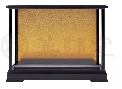 Внутреннее пространство витрины Якусигама (большой) [9607] чёрный