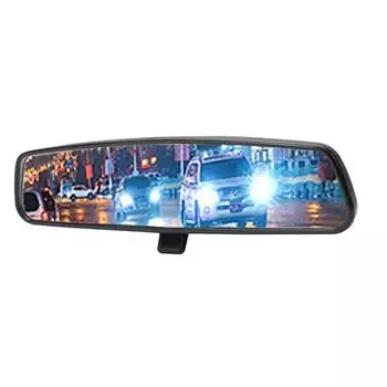 Внутреннее зеркало заднего вида, замена 8993023K, внутреннее стекло, зеркало заднего вида для Cherokee CJ Wrangler 76-12 CHINA