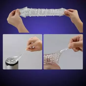 Внутренние части мужского мастурбатора для телескопического поршня LETEN X9, внутренняя поставка