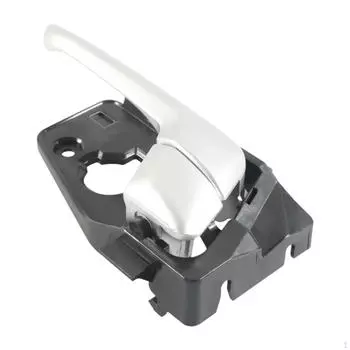 Внутренние дверные ручки Автомобильные аксессуары Простая в установке замена Профессиональная прочная Совместимость с Left Front