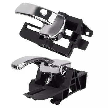 Внутренние дверные ручки Переключатель управления внутренней ручкой автомобиля Автомобильные аксессуары для Nissan Qashqai J10 2007-2013 80670JD00E 80671JD00E