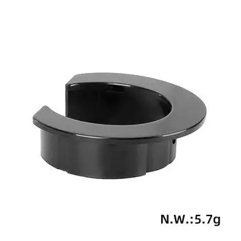 Внутренние кольца пряжки, базовые аксессуары для электрических скутеров, складные пряжки, совместимые с F20 F25 F30 чёрный