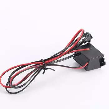 Внутренние принадлежности EL Wire Power Driver Neon Wire Driver Strip Light Inverter Mini Neon Power Driver чёрный