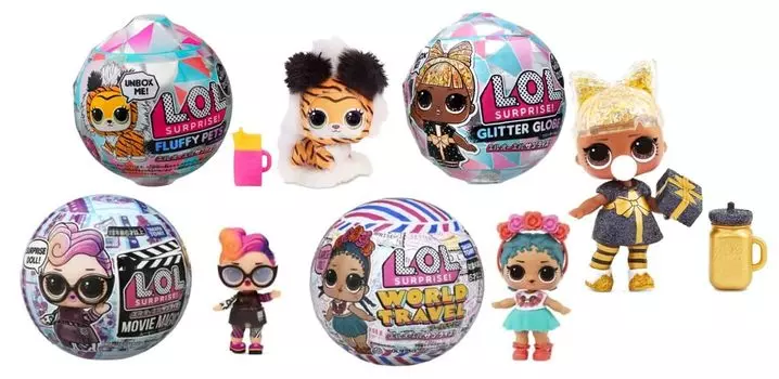 Внутренние продажи пушистый питомец мир путешествия фильм магия все 4 типа набор ассорти набор счастливая сумка счастливая коробка [подлинный продукт]