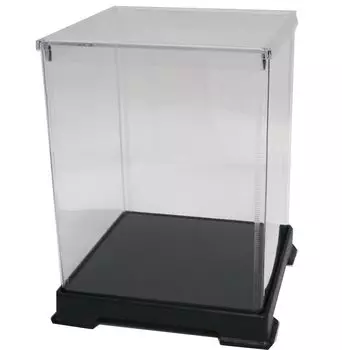 Внутренние размеры прозрачного футляра для фигурки Kashibako Shoten Ширина x Глубина x Высота 121216 11,8 11,8 14,8 см