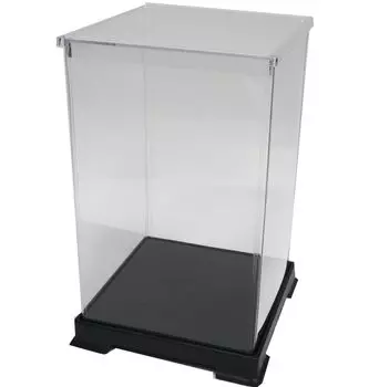 Внутренние размеры прозрачного футляра для фигурки Kashibako Shoten Ширина x Глубина x Высота 121220 11,8 11,8 18,8 см