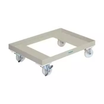 Внутренние размеры складной тележки для контейнеров TRUSCO 534X371 NDCR