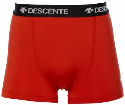 Внутренние штаны для волейбола, впитывающие пот, быстросохнущие, эластичные, тренировочные, КРАСНЫЕ S [DESCENTE] красный