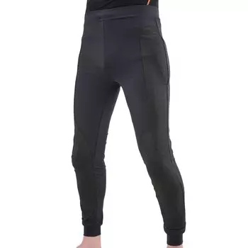 Внутренние штаны для защиты мотоцикла Daytona, стандарт CE, мгновенно вулканизирующаяся ткань, устойчивая к порезам, черного цвета, размер L, 24029 SAS-TEC (HPPE)/Растяжка HBP-020 чёрный