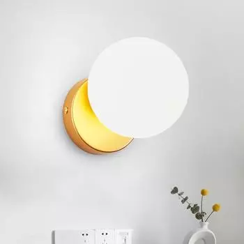 Внутренние светодиодные настенные светильники 9 Вт, настенные светильники для спальни, гостиной, скандинавские светодиодные настенные бра для коридора, прохода с лампой G9, AC110-220 В Warm White
