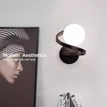 Внутренние светодиодные настенные светильники с лампочкой G9 для прикроватной тумбочки, светильники для внутреннего освещения спальни, светодиодные настенные светильники, настенное бра AC85-265V Warm White