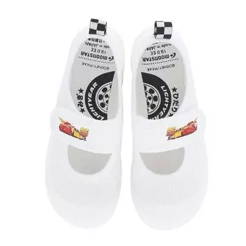 Внутренние туфли DN LS Valley CA Boys Белые см [Disney] 14.0 белый