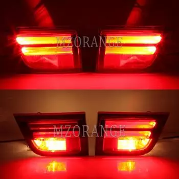 Внутренние задние фонари, задние сигнальные лампы, стоп-сигналы для BMW X5 E70 2011 2012 2013 Автомобильные аксессуары, запчасти, замена 63217227794 BM2803106