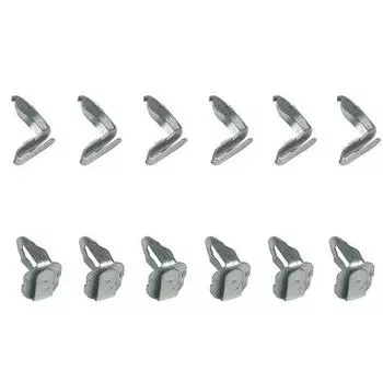 Внутренние заглушки и зажимы Пластик/Металл 24 шт./компл. 4853962