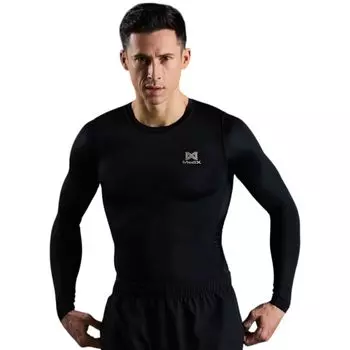 Внутренний длинный рукав Revived Black L [MediX] чёрный