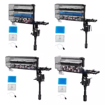 Внутренний фильтр для аквариумов, канистровый фильтр для аквариумов, внешний фильтр для циркуляции воды