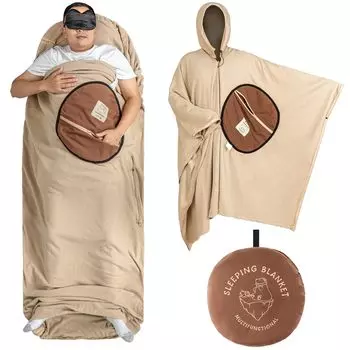 Внутренний флис для Внутренний для сна Спать ... бежевый