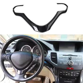 Внутренний карбоновый чехол на руль, практичный, прочный