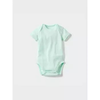 Внутренний комбинезон Uniqlo Japan из хлопковой сетки 60 LIGHT BLUE/90