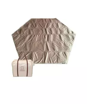 Внутренний коврик Latte Lodge Внутренний коврик Latte Lodge Внутренний коврик Палатка Внутренний коврик Простыня Latte S more (для Лоджи) коричневый