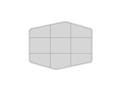 Внутренний коврик Snow Peak Land Breeze Pro.1 TM-641