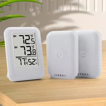 Внутренний наружный термометр гигрометр внутри снаружи для дома