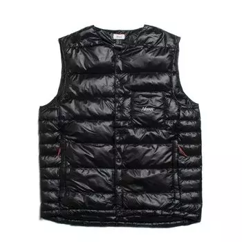 ВНУТРЕННИЙ ПУХОВИК BLK XL [Nanga] чёрный
