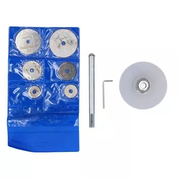 Внутренний труборез из ПВХ с регулируемым ограничителем глубины и 6 пильными полотнами. Труба с шестигранным ключом 0,315 дюйма.