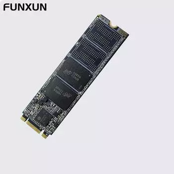 Внутренний твердотельный накопитель FUNXUN NGFF M.2 2280 SSD 128 ГБ/256 ГБ/500 ГБ/1 ТБ SSD