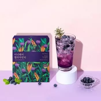 Внутренний уход минерал инозитол женские лактобактерии Elizabin кукурузные рыльца тыквенный чай 1 коробка 30 штук, 3,2 г, 1 шт, корейская здоровая пища