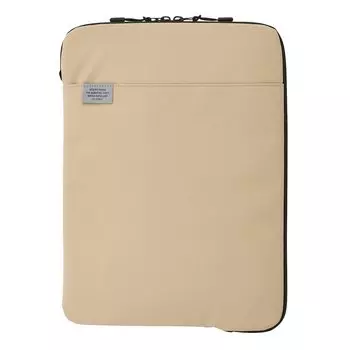 Внутренний водоотталкивающий чехол для компьютера 13 дюймов [Delfonics] (бежевый) бежевый